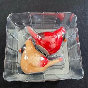 NIB- Cardinal Salt & Pepper Set
